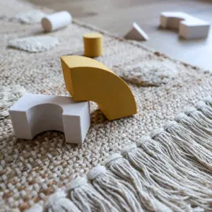 Vloerkleed Nop van Nattiot - My Little Carpet