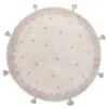 Rond vloerkleed Mallen Dots van Nattiot - My Little Carpet