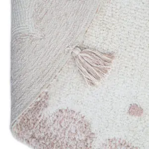 Rond vloerkleed Mallen Dots van Nattiot - My Little Carpet