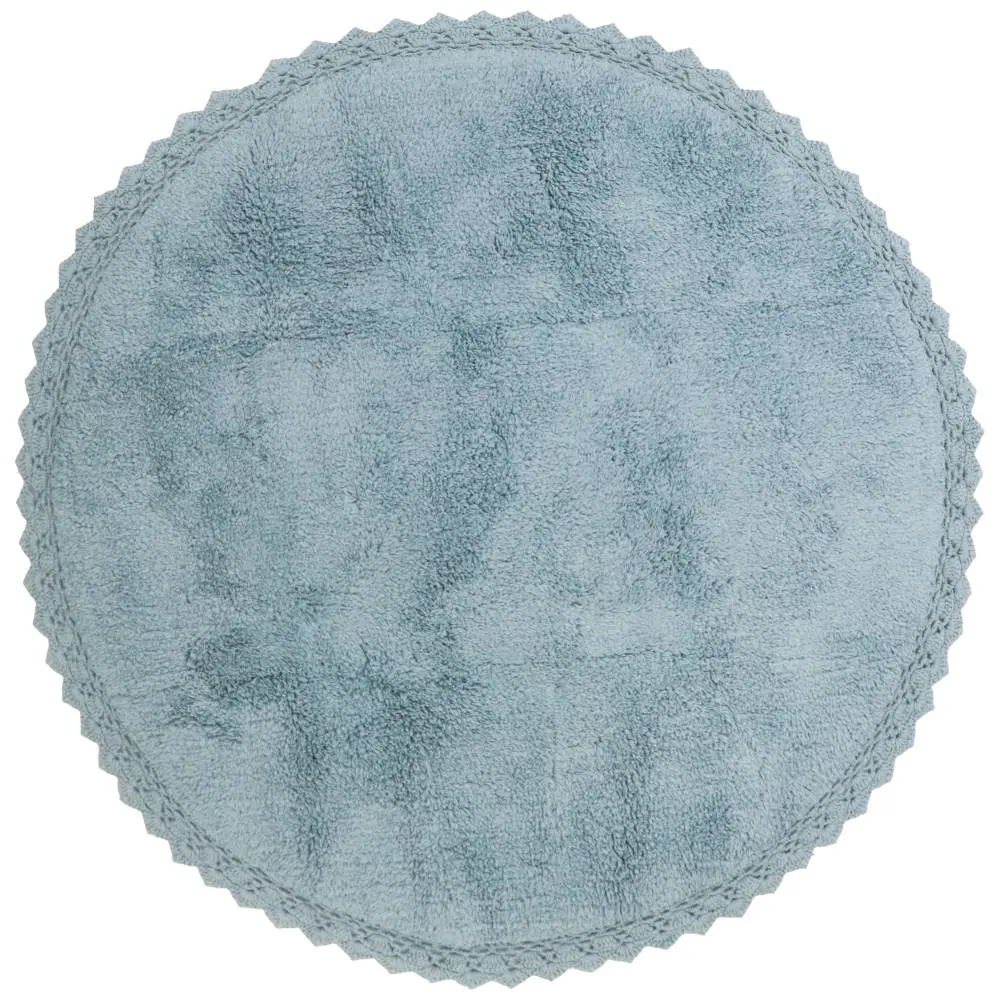 Vloerkleed Perla Blue van Nattiot - My Little Carpet