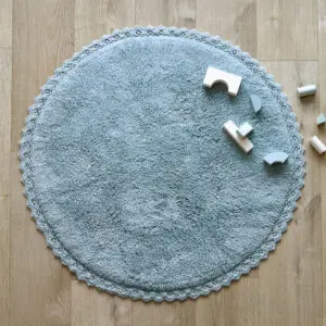 Vloerkleed Perla Blue van Nattiot - My Little Carpet
