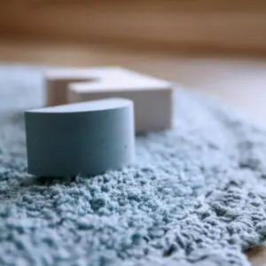 Vloerkleed Perla Blue van Nattiot - My Little Carpet