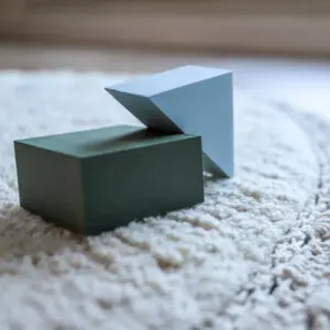 Vloerkleed Perla Ecru van Nattiot - My Little Carpet