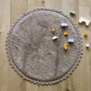 Vloerkleed Perla Grey van Nattiot - My Little Carpet