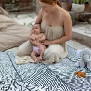 Waterdicht Speelkleed Anchor met handige draagtas van Toddlekind - My Little Carpet