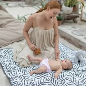 Waterdicht Speelkleed Anchor met handige draagtas van Toddlekind - My Little Carpet