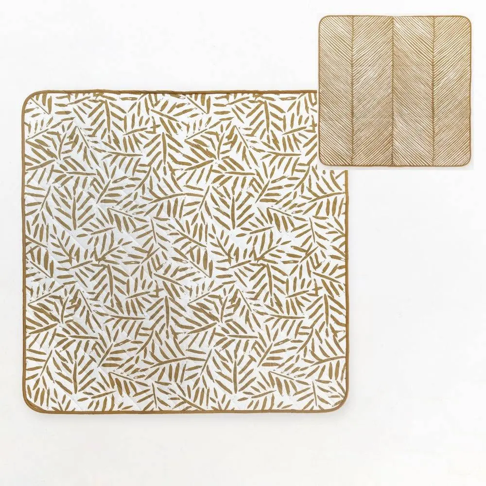 Waterdicht Speelkleed Sand Castle met handige draagtas van Toddlekind - My Little Carpet