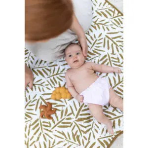 Waterdicht Speelkleed Sand Castle met handige draagtas van Toddlekind - My Little Carpet