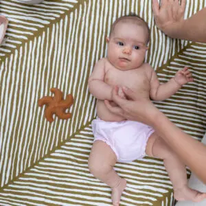 Waterdicht Speelkleed Sand Castle met handige draagtas van Toddlekind - My Little Carpet