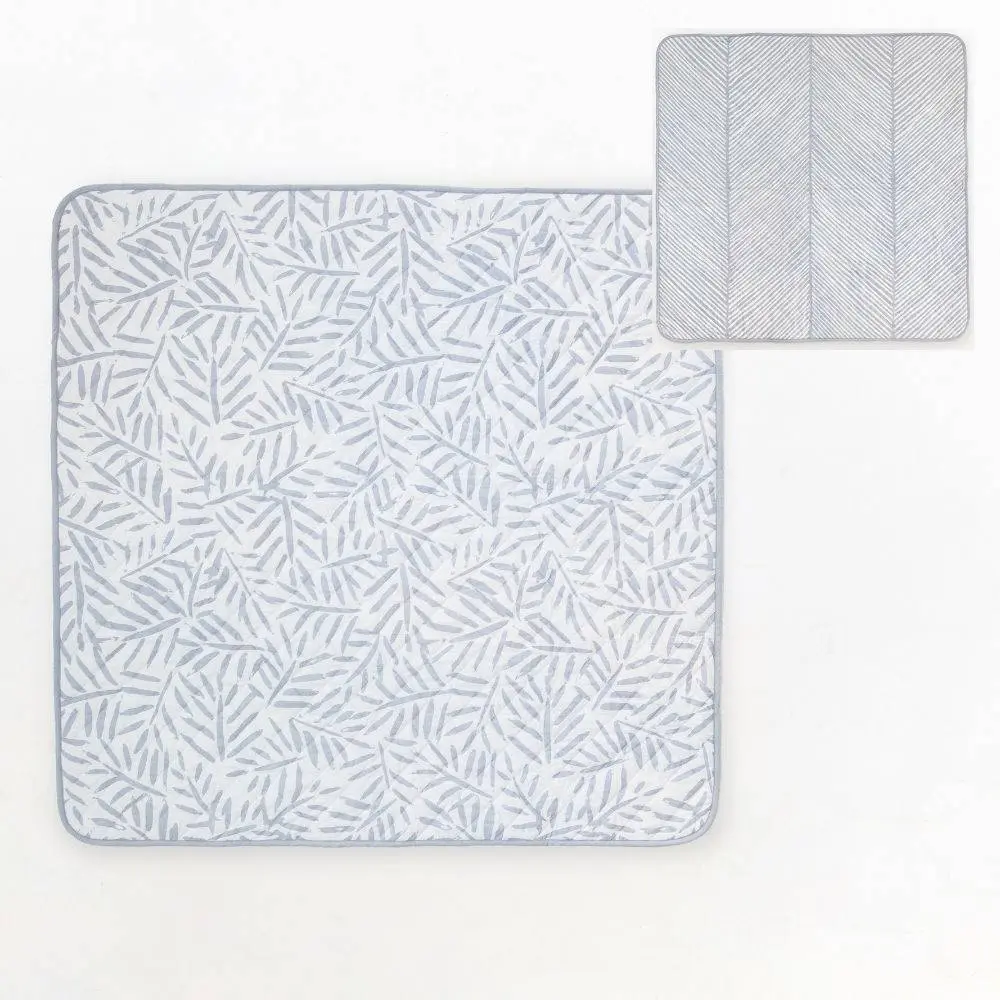 Waterdicht Speelkleed Stone 120 x 120 cm met handige draagtas van Toddlekind - My Little Carpet