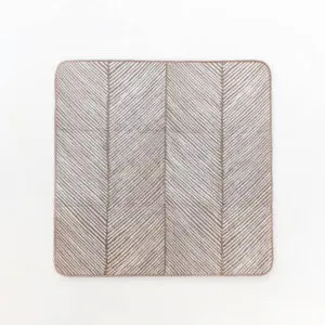 Waterdicht Speelkleed Tan 120 x 120 cm met handige draagtas van Toddlekind - My Little Carpet