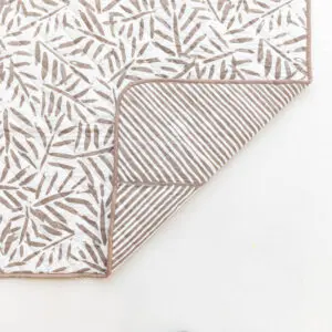 Waterdicht Speelkleed Tan 120 x 120 cm met handige draagtas van Toddlekind - My Little Carpet