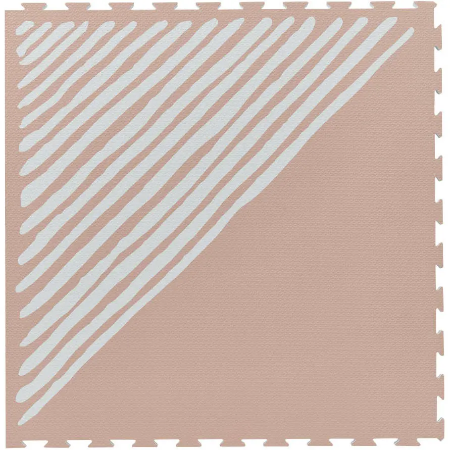 Speelmat Sea Shell, Sandy Lines van Toddlekind - My Little Carpet
