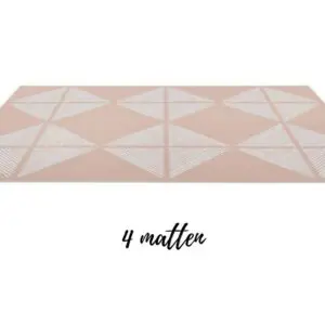 Speelmat Sea Shell, Sandy Lines van Toddlekind - My Little Carpet