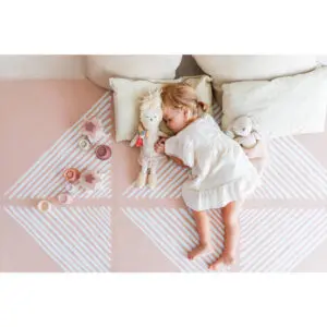 Speelmat Sea Shell, Sandy Lines van Toddlekind - My Little Carpet