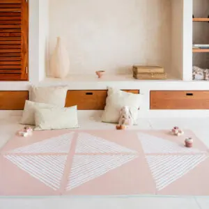 Speelmat Sea Shell, Sandy Lines van Toddlekind - My Little Carpet