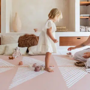 Speelmat Sea Shell, Sandy Lines van Toddlekind - My Little Carpet