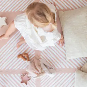 Speelmat Sea Shell, Sandy Lines van Toddlekind - My Little Carpet