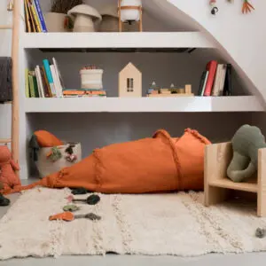 Beanbag, Zitzak Cathy the Carrot – My Little Carpet