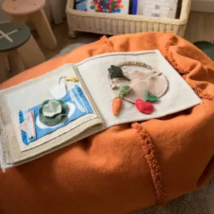 Beanbag, Zitzak Cathy the Carrot – My Little Carpet