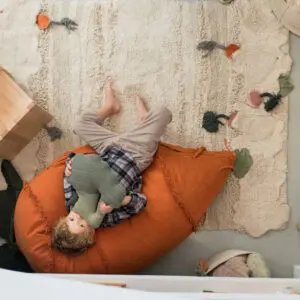 Beanbag, Zitzak Cathy the Carrot – My Little Carpet