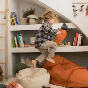 Beanbag, Zitzak Cathy the Carrot – My Little Carpet