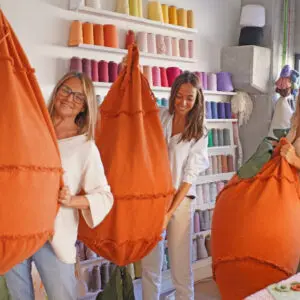 Beanbag, Zitzak Cathy the Carrot – My Little Carpet