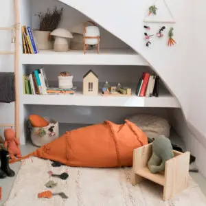Beanbag, Zitzak Cathy the Carrot – My Little Carpet