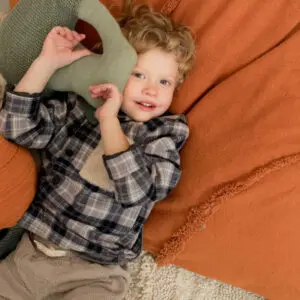 Beanbag, Zitzak Cathy the Carrot – My Little Carpet