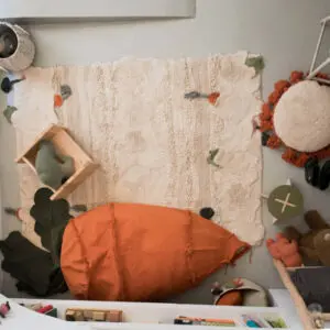 Beanbag, Zitzak Cathy the Carrot – My Little Carpet