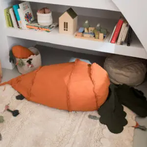 Beanbag, Zitzak Cathy the Carrot – My Little Carpet