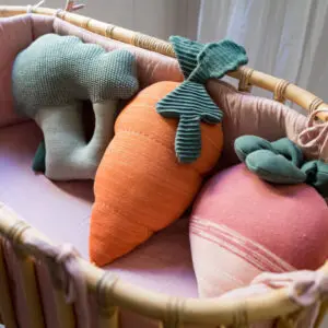 Gebreid Kussen Brucy the Broccoli – My Little Carpet