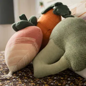 Gebreid Kussen Brucy the Broccoli – My Little Carpet