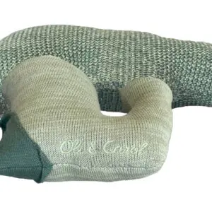 Gebreid Kussen Brucy the Broccoli – My Little Carpet