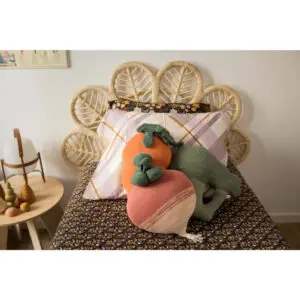 Gebreid Kussen Brucy the Broccoli – My Little Carpet