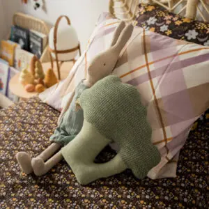 Gebreid Kussen Brucy the Broccoli – My Little Carpet