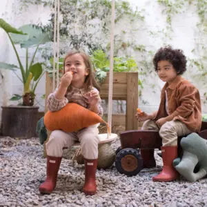Gebreid Kussen Brucy the Broccoli – My Little Carpet
