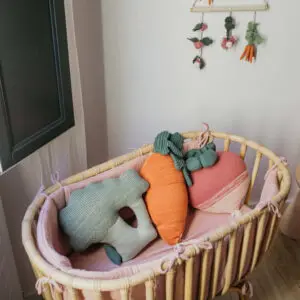 Gebreid Kussen Brucy the Broccoli – My Little Carpet