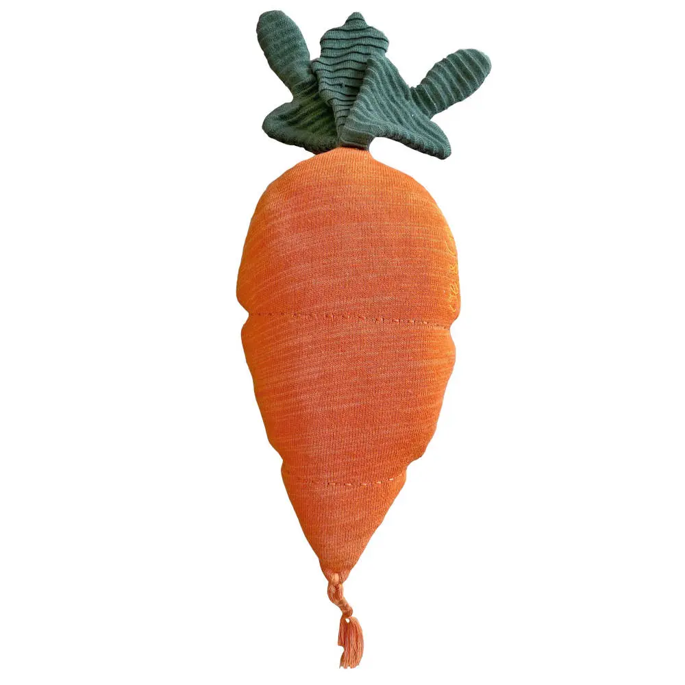 Gebreid Kussen Cathy the Carrot – My Little Carpet