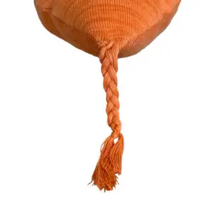 Gebreid Kussen Cathy the Carrot – My Little Carpet