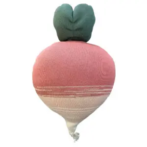 Gebreid Kussen Ramona the Radish – My Little Carpet