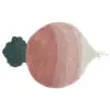 Kindervloerkleed Ramona the Radish – My Little Carpet