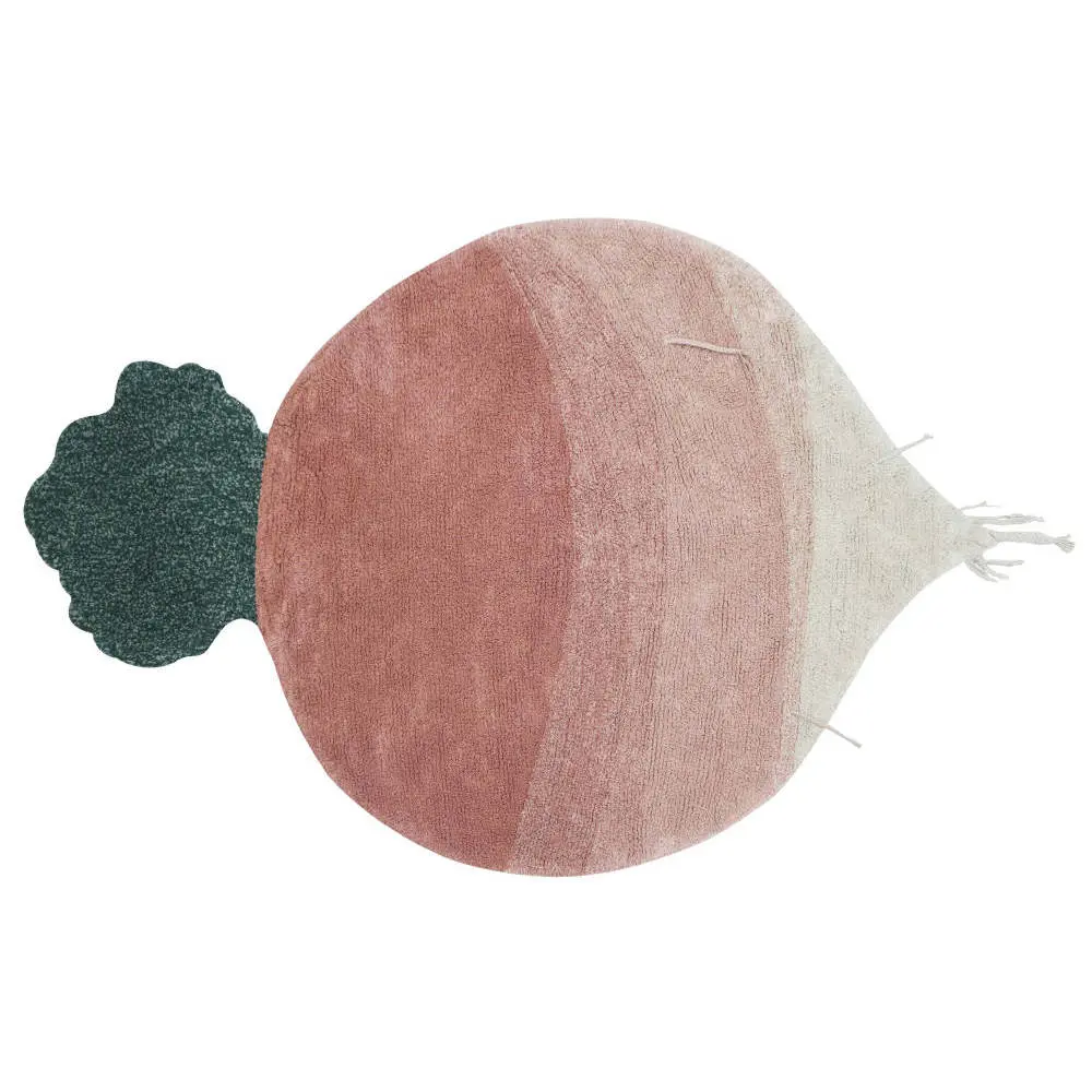 Kindervloerkleed Ramona the Radish – My Little Carpet