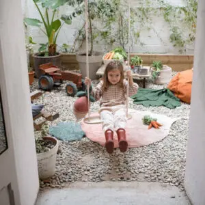 Kindervloerkleed Ramona the Radish – My Little Carpet