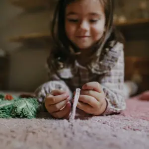 Kindervloerkleed Ramona the Radish – My Little Carpet