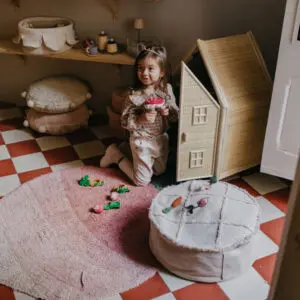 Kindervloerkleed Ramona the Radish – My Little Carpet