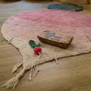 Kindervloerkleed Ramona the Radish – My Little Carpet