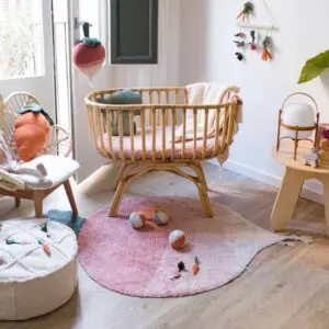 Kindervloerkleed Ramona the Radish – My Little Carpet