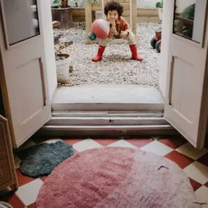 Kindervloerkleed Ramona the Radish – My Little Carpet