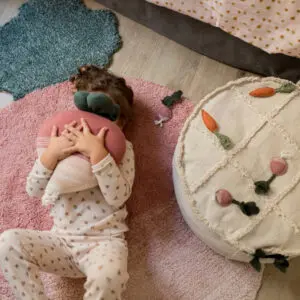 Kindervloerkleed Ramona the Radish – My Little Carpet